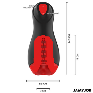 JAMYJOB - CORE-X MASTURBADOR AUTOMÁTICO 5 MODOS SUCCIÓN AND VIBRACIÓN