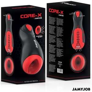 JAMYJOB - CORE-X MASTURBADOR AUTOMÁTICO 5 MODOS SUCCIÓN AND VIBRACIÓN