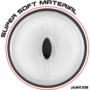 JAMYJOB - MASTURBATEUR VAGIN AUTOMATIQUE PHANTOM 5 MODES ONDES STIMULANTES ET POUSSÉE