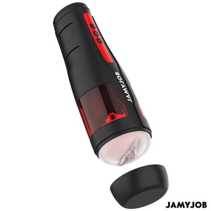 Jamyjob – Masturbateur vagin automatique cyclone 10 modes de rotation et de poussée
