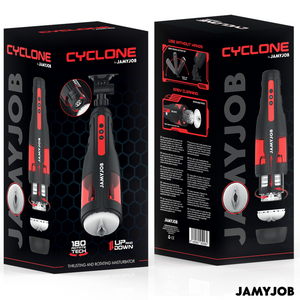 Jamyjob – Masturbateur vagin automatique cyclone 10 modes de rotation et de poussée