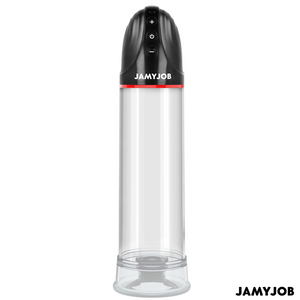 Jamyjob – Pompe automatique xpand 3 niveaux d'ondes stimulantes gris