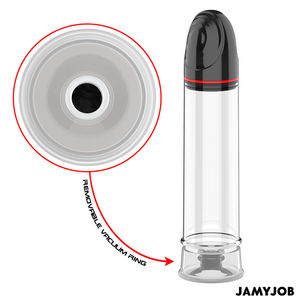 Jamyjob – Pompe automatique xpand 3 niveaux d'ondes stimulantes gris