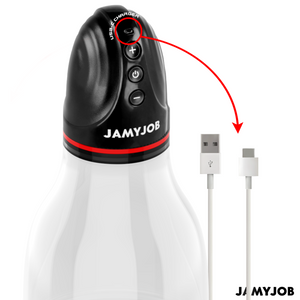 JAMYJOB - XPAND LITE AUTOMÁTICA DE TESTÍCULOS 3 LEVELS OF SUCTION GRAY