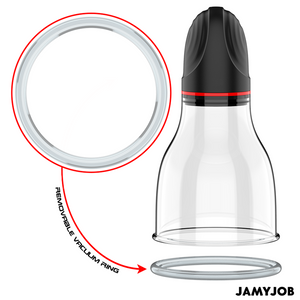 JAMYJOB - XPAND LITE AUTOMÁTICA DE TESTÍCULOS 3 LEVELS OF SUCTION GRAY