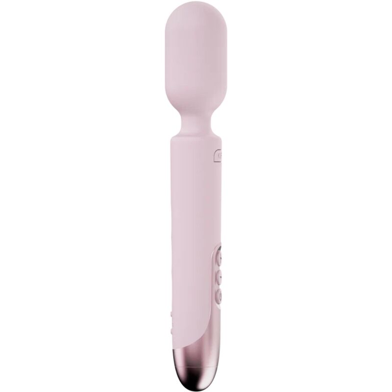 KIIROO - PROWAND VIBRADOR WAND BEDIENINGSAFSTANDSBEDIENING + GRATIS APP EEN ROSA