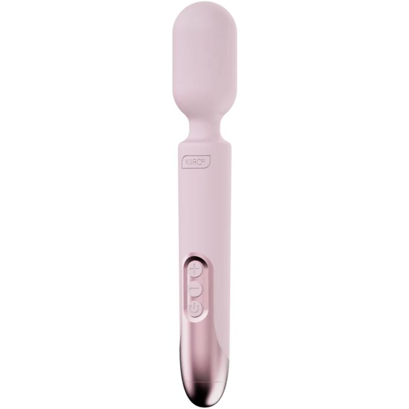 KIIROO - PROWAND VIBRADOR WAND BEDIENINGSAFSTANDSBEDIENING + GRATIS APP EEN ROSA