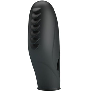 Pretty Love – Vibrateur doigt en silicone gilo noir