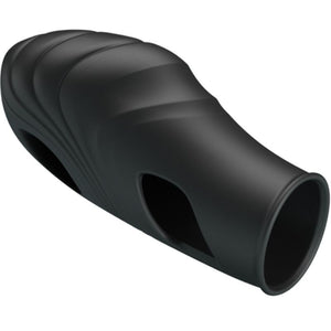 Pretty Love – Vibrateur de doigt en silicone lich noir