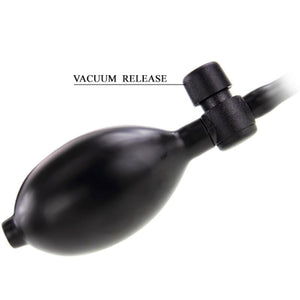 Pretty Love – Plug anal gonflable noir