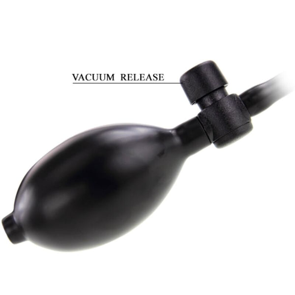 Pretty Love – Plug anal gonflable noir