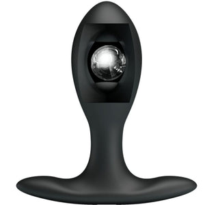 Pretty Love – Plug anal gonflable noir