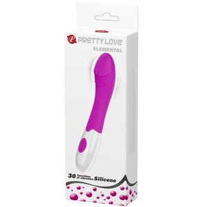Pretty Love – Vibrateur elemental 30 modes de vibration violet