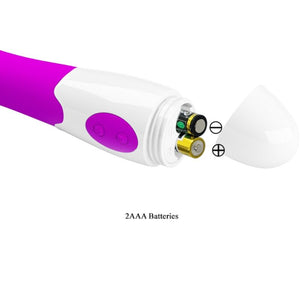 Pretty Love – Vibrateur elemental 30 modes de vibration violet
