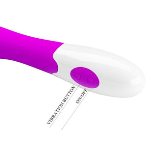 Pretty Love – Vibrateur elemental 30 modes de vibration violet