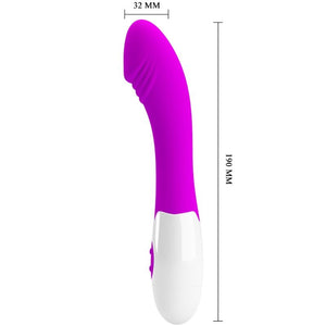 Pretty Love – Vibrateur elemental 30 modes de vibration violet