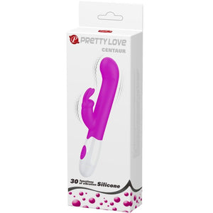 Pretty Love – Vibrateur centaure lapin 30 modes de vibration violet