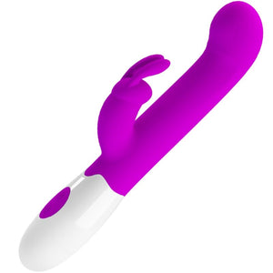 Pretty Love – Vibrateur centaure lapin 30 modes de vibration violet