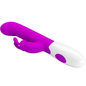 Pretty Love – Vibrateur centaure lapin 30 modes de vibration violet