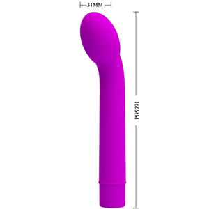 Pretty Love – Vibrateur point g logan 10 vibrations violet