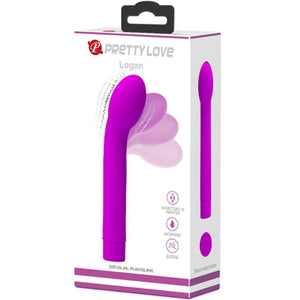 Pretty Love – Vibrateur point g logan 10 vibrations violet