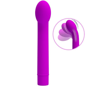 Pretty Love – Vibrateur point g logan 10 vibrations violet