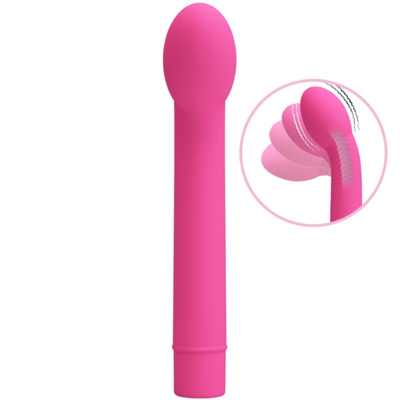 PRETTY LOVE - LOGAN VIBRADOR PUNTO G 10 VIBRACIONES ROZE