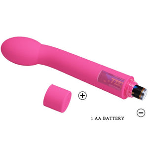 Pretty Love – Vibrateur point g logan 10 vibrations rose