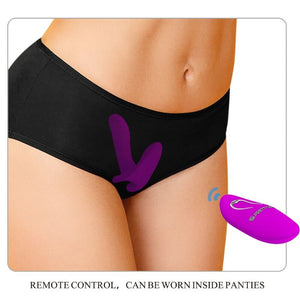 Pretty Love – Masseur & vibrateur 12 vibrations télécommande violet