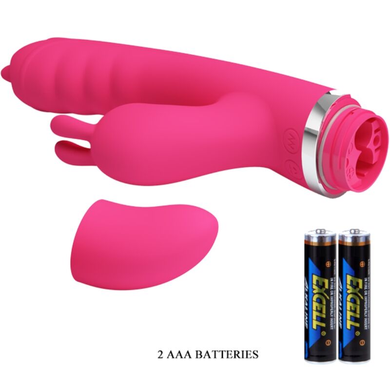PRETTY LOVE - PHOENIX VIBRADOR RABBIT MULTIFUNCTION PINK