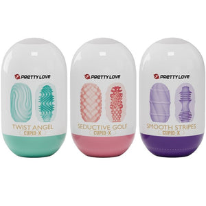 Pretty Love – Cupid x 18 masturbateurs pour hommes différentes textures