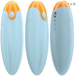 Intense – Mike bullet vibrant 10 vibrations bleu