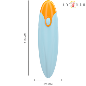 Intense – Mike bullet vibrant 10 vibrations bleu