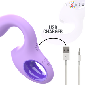 Intense – Baxter vibrateur & stimulateur violet