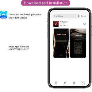 Pretty Love – Franz masseur et vibrateur application gratuite violet