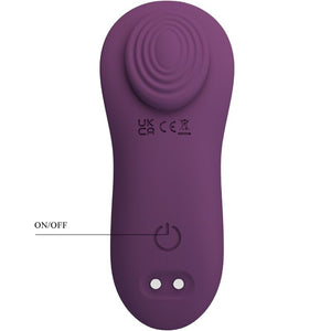 Pretty Love – Franz masseur et vibrateur application gratuite violet