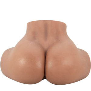 Crazy Bull – Hailey vibrateur fesses avec vagin et anus réalistes mulatto contrôle à distance