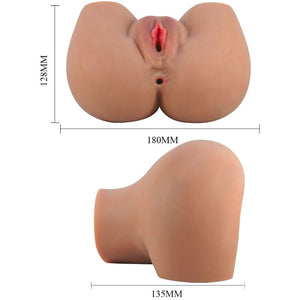 Crazy Bull – Mila vibrateur fesse avec vagin et anus réalistes contrôle de la chair à distance