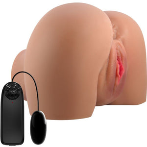 Crazy Bull – Mila vibrateur fesse avec vagin et anus réalistes contrôle de la chair à distance