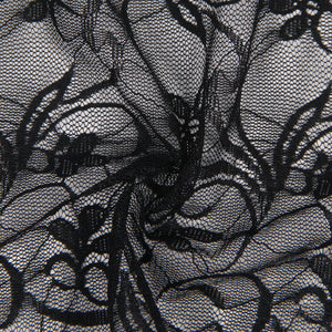 Subblime – 954185 babydoll en dentelle à bretelles réglables noire S/M