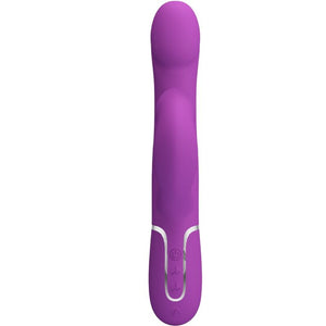 Pretty Love – Vibrateur et stimulateur multifonction 4 en 1 violet