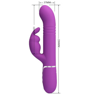 Pretty Love – Vibrateur lapin multifonction coale 4 en 1 violet