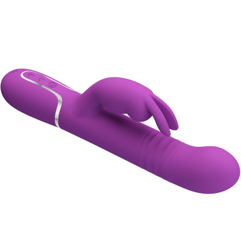 PRETTY LOVE - COALE VIBRADOR RABBIT MULTIFUNCTION 4 IN 1 MORADO