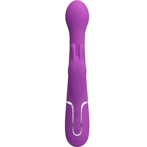 Pretty Love – Vibrateur lapin multifonction 3 en 1 dejon violet
