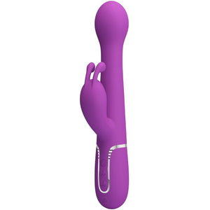 Pretty Love – Vibrateur lapin multifonction 3 en 1 dejon violet