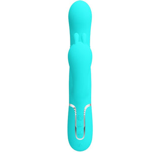 Pretty Love – Cammy 4 en 1 vibrateur multifonction tripple rabbit bleu