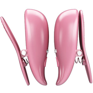 PRETTY LOVE - CAILEY PINZAS PARA PEZONES 10 VIBRACIONES CONTROL REMOTO PINK