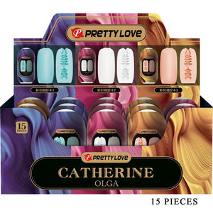 Pretty Love – Olga pack 15 différents mascrubateurs hommes