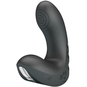 Pretty Love – Vibrateur doigt camelia 7 vibrations noir