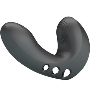 Pretty Love – Vibrateur doigt camelia 7 vibrations noir